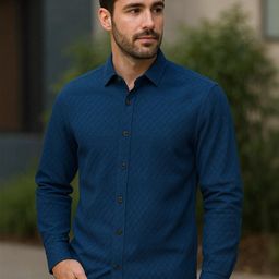 MARMIC FAB Men Classic Casual Shirt-image-44