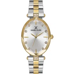 Daniel Klein Women Dial & Stainless Bracelet Style Straps Analogue Watch DK.1.13954-3-image-88