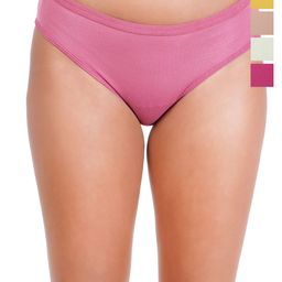Liigne Pack Of 6 Cotton Mid-Rise Basic Briefs VCPC2360-XS-image-94