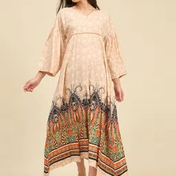 The Kaftan Company Printed Maxi Nightdress-picture-21