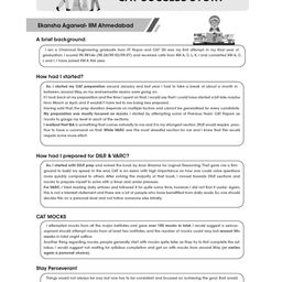 oswaal books Oswaal Cat (Common Admission Test) | 10 Mock Test Papers | for 2025 Exam image 4