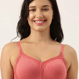 Enamor Women Full Coverage Non Padded Bra-image-69