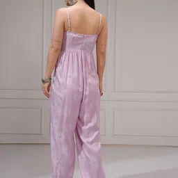 Vishudh Printed Basic Jumpsuit image 2