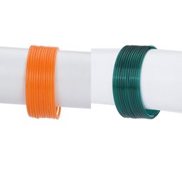 1ST TIME Women Orange Bangle-image-72