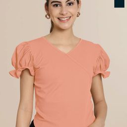 Tromko Extended Sleeves Top-image-93
