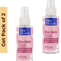 ROSE WATER (Facial Toner ) 125 ML X 2 as Men & Women-image-72
