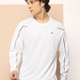 Alcis Men Striped Sweatshirt-picture-2