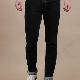 MIRAAN Men Mid-Rise Regular Fit Jeans-image-70