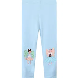 LULU & SKY Printed Mid-Rise Ankle-Length Leggings-32