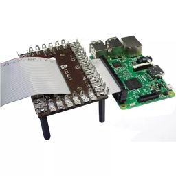 RS PRO Solder Tag Board with 40 Contacts for Raspberry Pi Model No 1234541 image 3