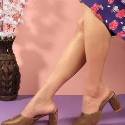 Carlton London Party Block Mules-17