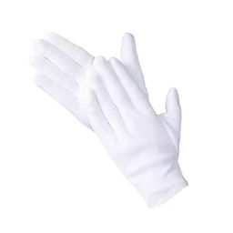 AM SAFE-X White Multipurpose Use Standard Size Cotton Hand Gloves(Pair of 10)-53