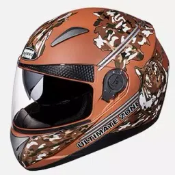 Studds White Large (580 mm) Full Face Helmet, Shifter D5 Decor-image-64