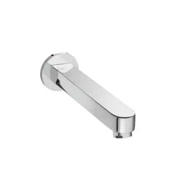 Roca RT525391700  Chrome Silver Stainless Steel Wall Spout-image-0