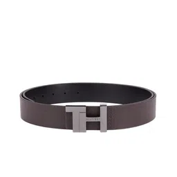 Tommy Hilfiger Men Skibby Textured Leather Belt-picture-14
