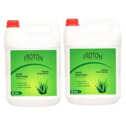 Froton 5 L Aloe Vera Exracts Liquid Hand Wash Soap (Pack of 2)-image-94