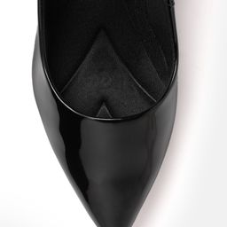 Van Heusen Pointed Toe Block Heeled Pumps image 2