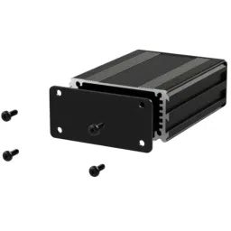 RS PRO Black Aluminium Instrument Case, 40 x 63.5 x 30 mm Model No 1951538-image-8