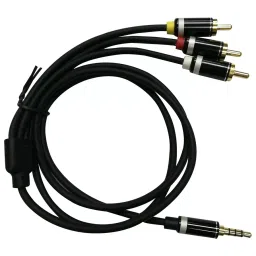 MULTICOMP PRO Audio / Video Cable Assemblies CABLE, 3.5MM 4P PLUG-RCA PLUG X 3, 2M, PS000237-image-24