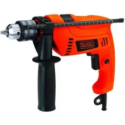 Black+Decker 13mm 550W Variable Speed Hammer Drill HD555-IN-16