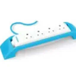 Anchor 6 Amp 1.5 Mtr Spike Guard Extension Board 4 Socket 1 Switch, 22046-16