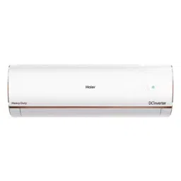 Haier 1600 Kg (1.6 Ton) 5 Star Inverter Split AC Kinouchi White with Rose Gold Strip, HS19K-PYFR5BN-18