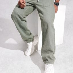 WROGN Men Pure Cotton Loose Fit Heavy Fade Jeans-picture-47