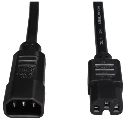 EATON TRIPP LITE POWER CORD, IEC C14/IEC C15, 3FT, 16A, P018-003-picture-10