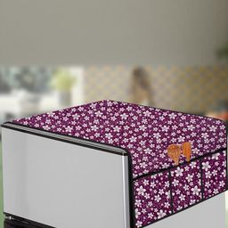 The Furnishing Tree Purple Printed Air Conditioner Cover-image-66