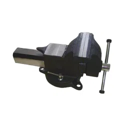 Lion Single Rib Spheroidal Graphite Iron Steel Bench Vice 8 x 8 inch Size, 557-picture-15