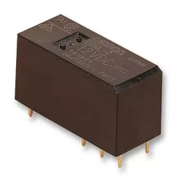 OMRON ELECTRONIC COMPONENTS RELAY, DPDT, 240VAC, 30VDC, 1.5A, G2RL-2DC24-40