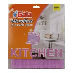 Gala 19.9x17 cm Purple 2 in 1 Microfiber Magic Cloth, 162439 (Pack of 24)-6