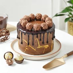Hazelnut Fantasy Chocolate Cake (500 Gm)-picture-19