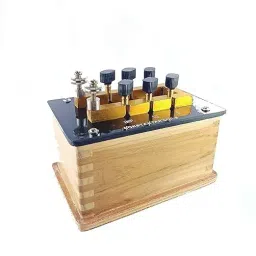 BEXCO 1-10 Ω Plug Type Resistance Box-21