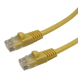 VIDEK PATCH LEAD, CAT5E, YELLOW, 1.5M, 2965-1.5Y-image-48