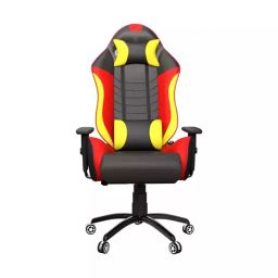 REKART Ergonomic Adjustable Revolving Office, Gaming Chair (RGC-07) Red, Black & Yellow-image-99