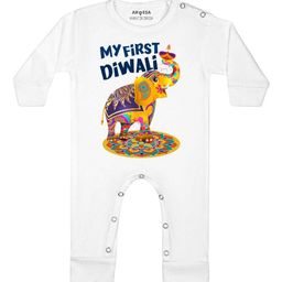 Arvesa Infants Printed Romper-image-75