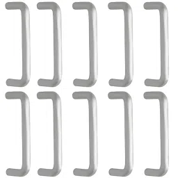 Screw Tight A100904SAA-10 4 Inch Aluminium Satin Finish D Shape Pull Handle (Pack of 10)-image-90