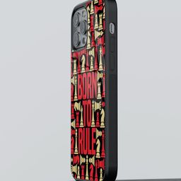 macmerise Typography Printed iPhone 12 Pro Max Back Case Mobile Accessories-3