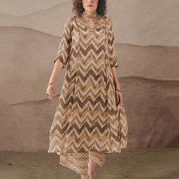 BAESD Women Printed Regular Kurta with Palazzos-image-39
