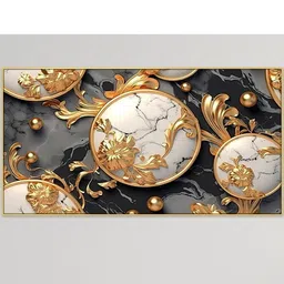DEKORSTATION Multicoloured Canvas Wall Painting-picture-46