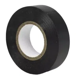 Shivam 10 m Round Self Adhesive PVC Tape, Black-36