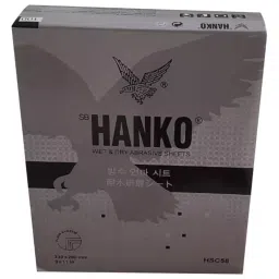 HANKO Wet & Dry Abrasive Sheet Premium Silicon Carbide 9x11 inch 400 Grit Size, HSC58-image-47
