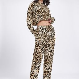 glitchez Fierce Fantasies Animal Print Crop Co-Ords-image-49