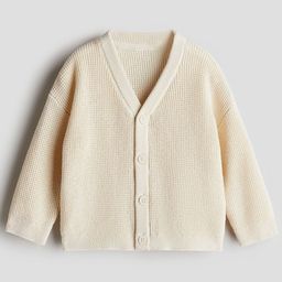 H&M Waffle-Knit Cardigan-32