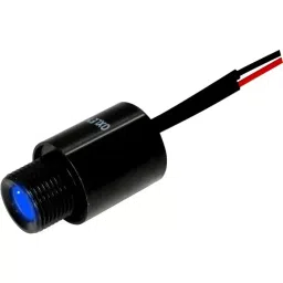 Oxley STR5LH10 Series Blue Indicator, 12V dc, 10 mm Mounting Hole Size, Lead Wires Termination, IP68, STR5/LH10/12/FL30H/BE-picture-13