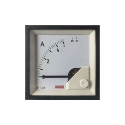 RS PRO Analogue Panel Ammeter 10 (Input) A AC 68x68 mm 1 % Moving Iron, 1862442-image-35