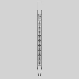 Glassco 2x0.1 ml Quartz Mohr Type Measuring Pipette Q125.530.02A-6