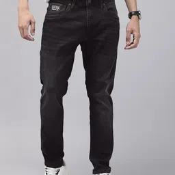 U.S. Polo Assn. Denim Co. Men Henry Skinny Fit Mid-Rise Light Fade Stretchable Jeans-picture-50
