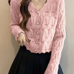 StyleCast Women V-Neck Cardigan Sweater-picture-35